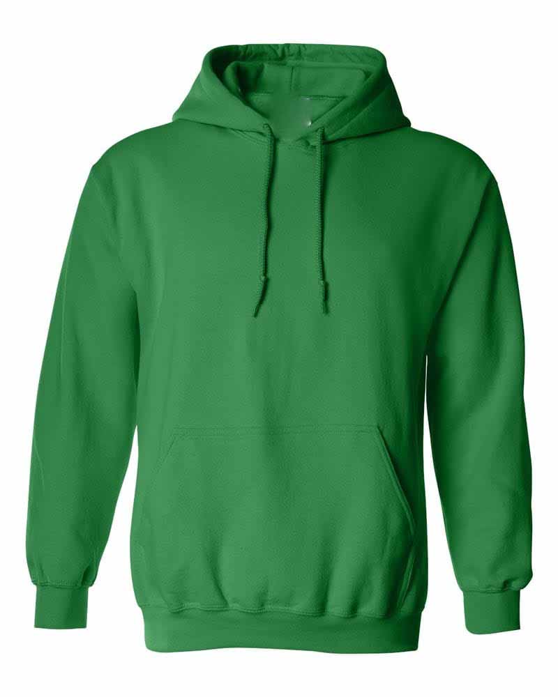 green hoody