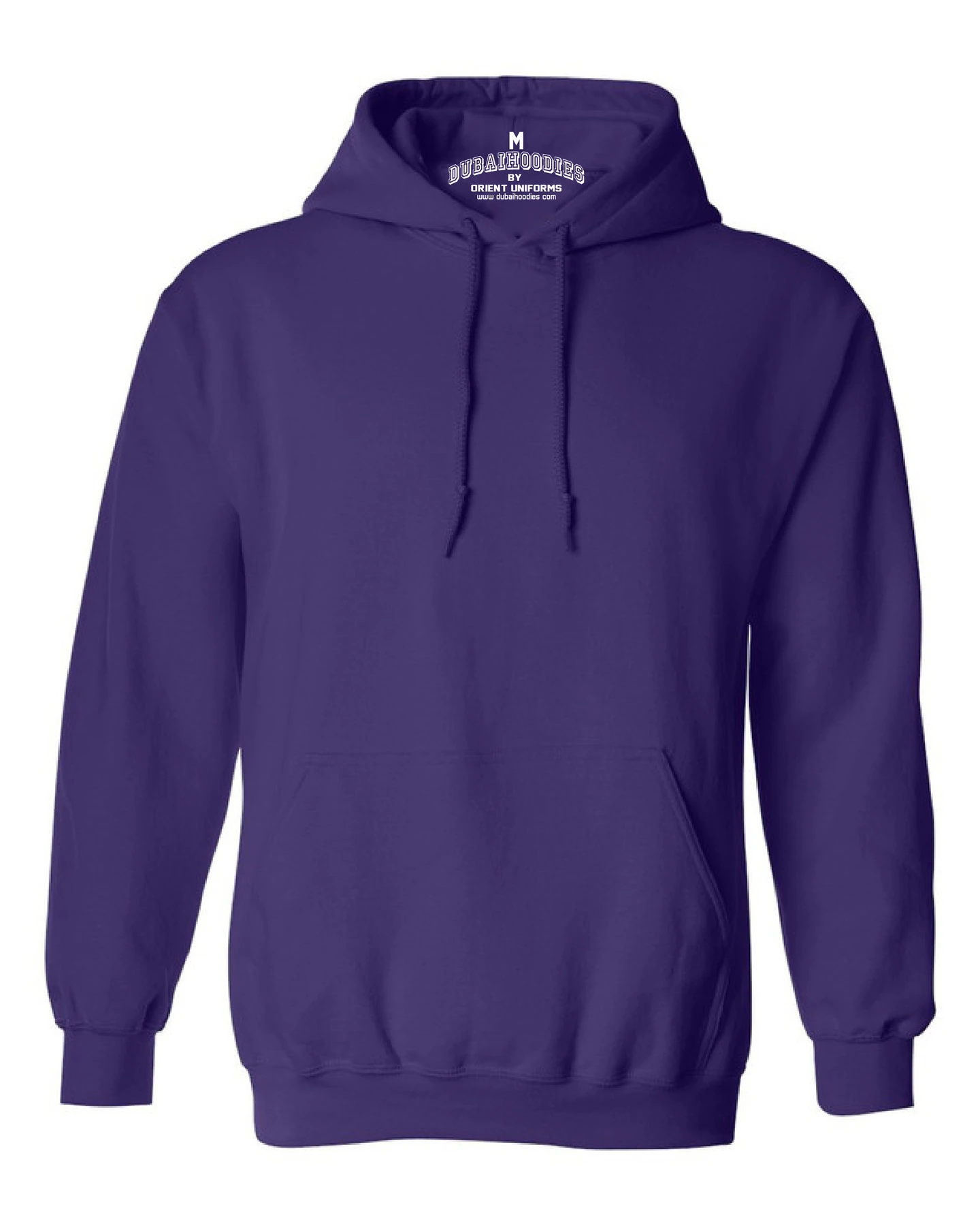 Purple Adult pullover hoodies — archived product reference