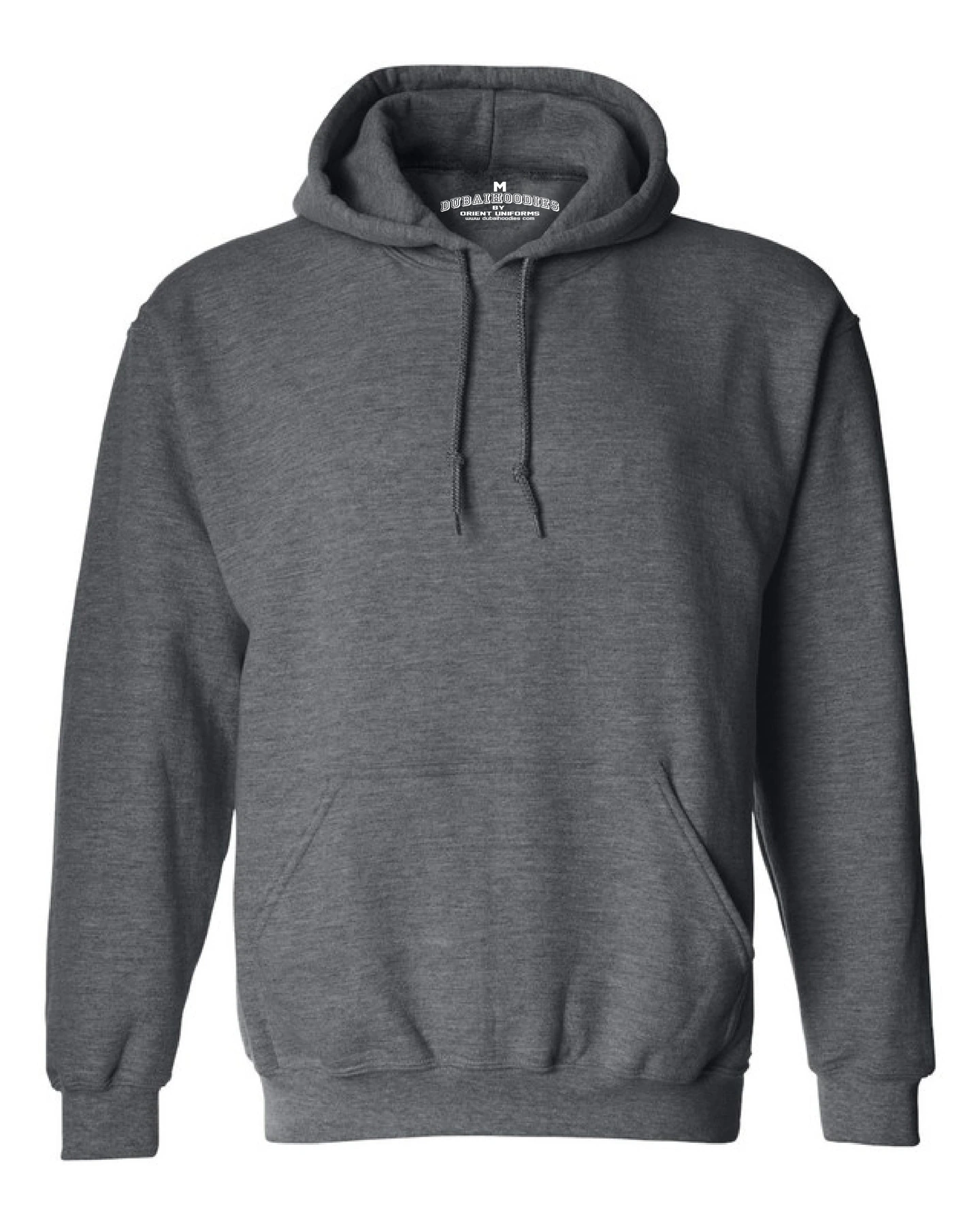 Steel Grey Adult pullover hoodies — archived product reference