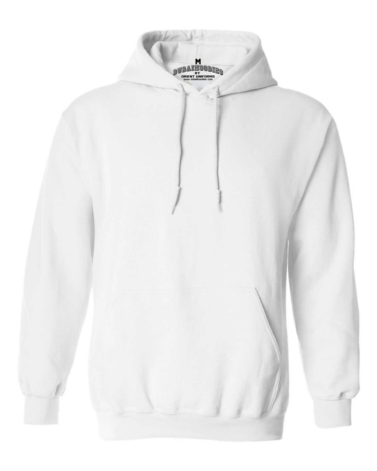 White Adult pullover hoodies — archived product reference