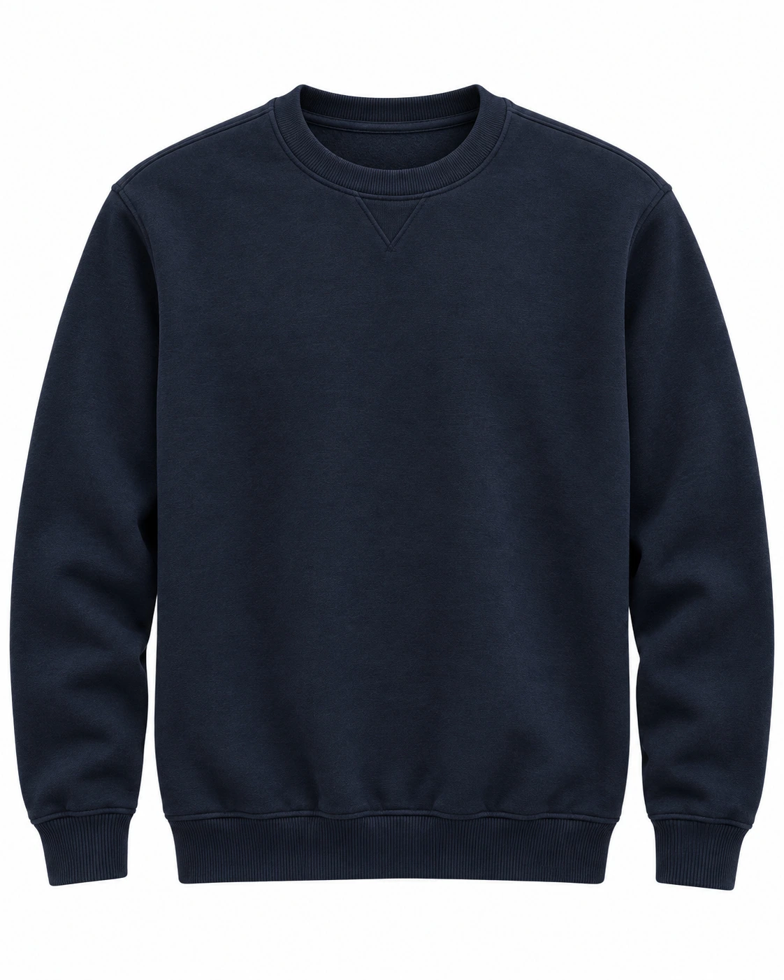 Navy Round-neck sweatshirt — archived product reference