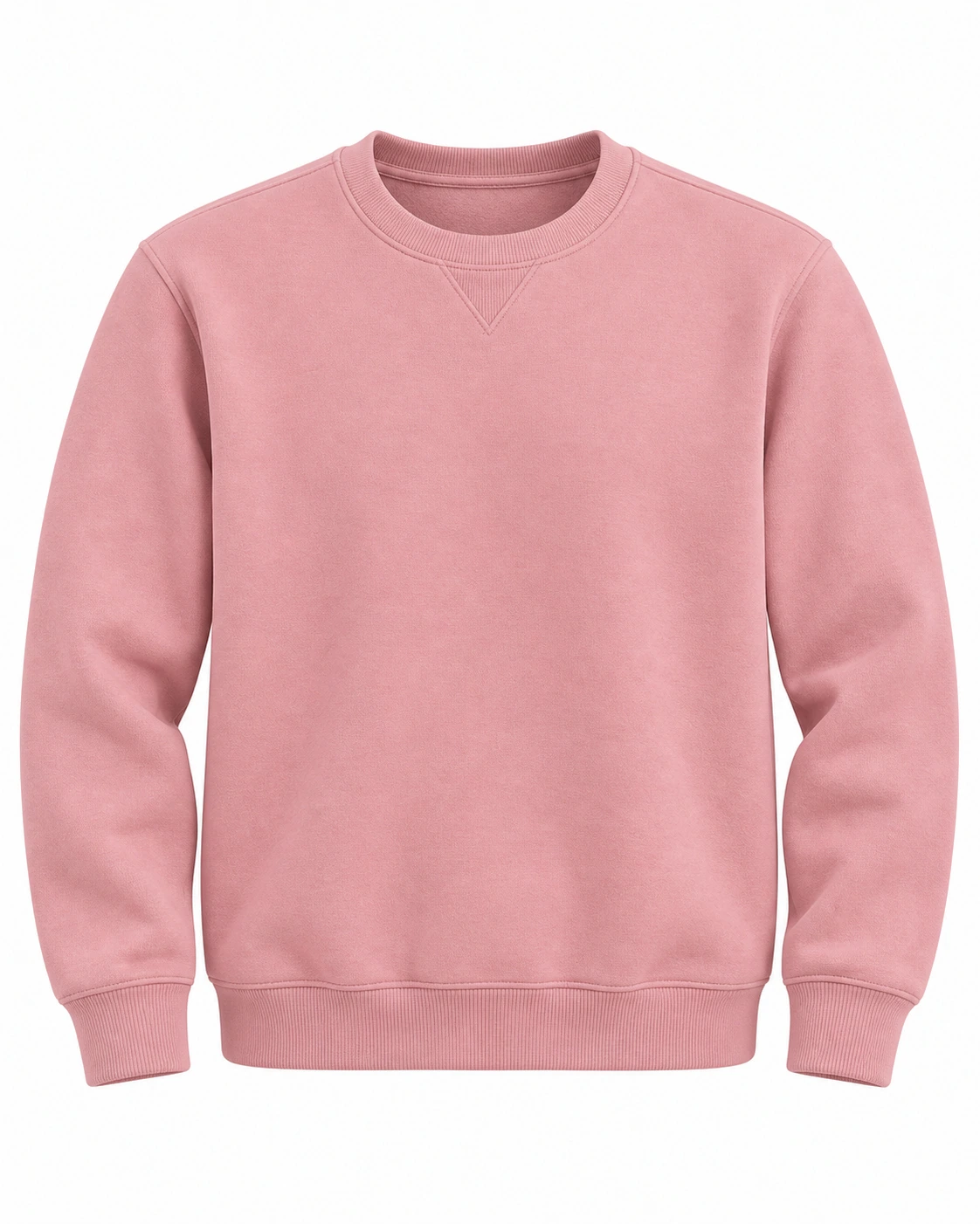 Pink Round-neck sweatshirt — archived product reference