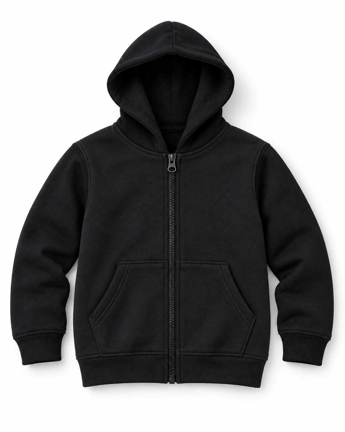Black Kids zipper hoodies — archived product reference