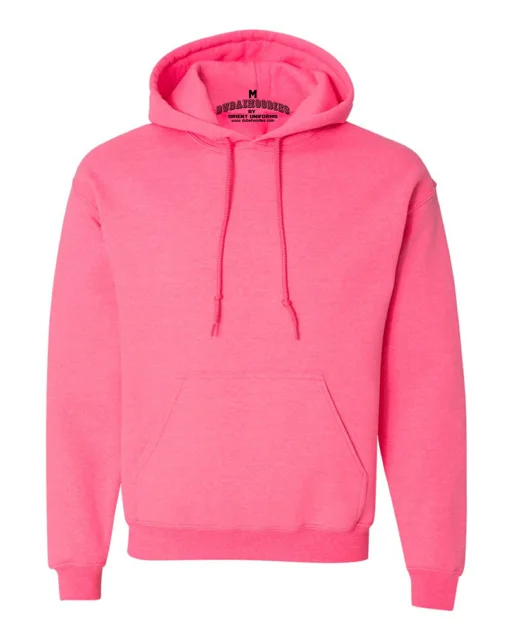 Pink Adult pullover hoodie