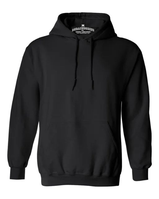 Black Adult pullover hoodie