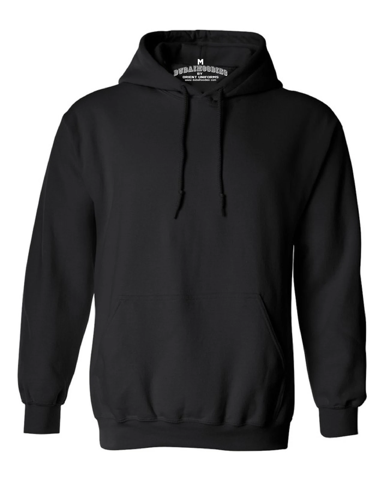 Black Adult pullover hoodie