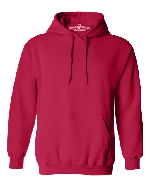 Cherry Red Adult pullover hoodie