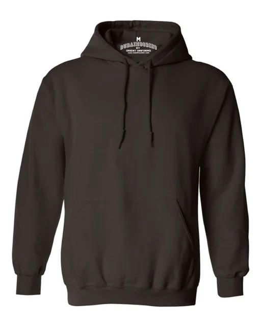 Chocolate Adult pullover hoodie
