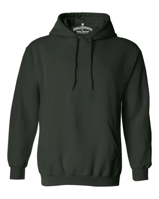 Dark Green Adult pullover hoodie