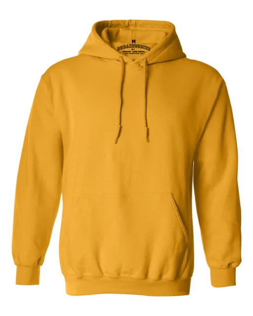Golden Yellow Adult pullover hoodie