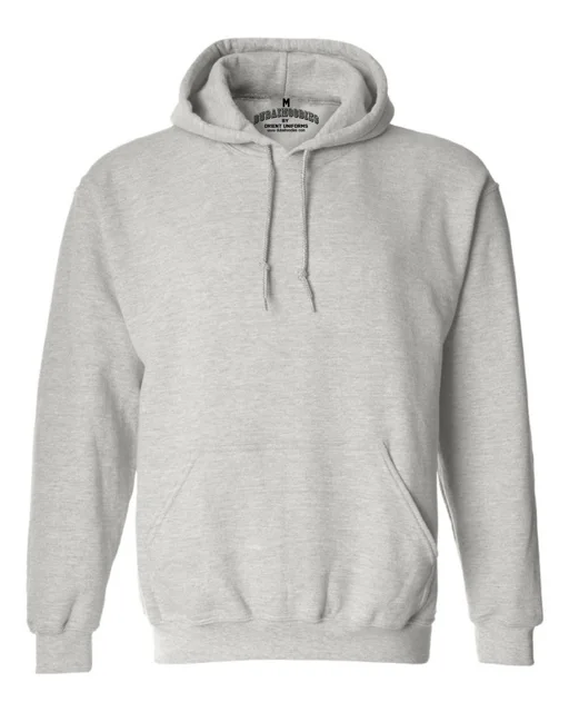 Grey Adult pullover hoodie