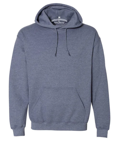 Heather Navy Adult pullover hoodie