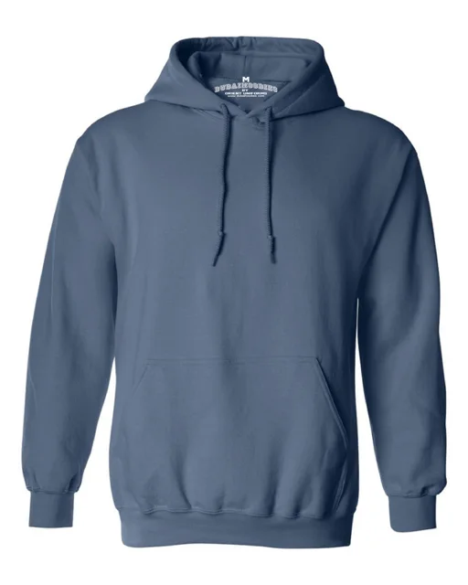 Indigo Blue Adult pullover hoodie