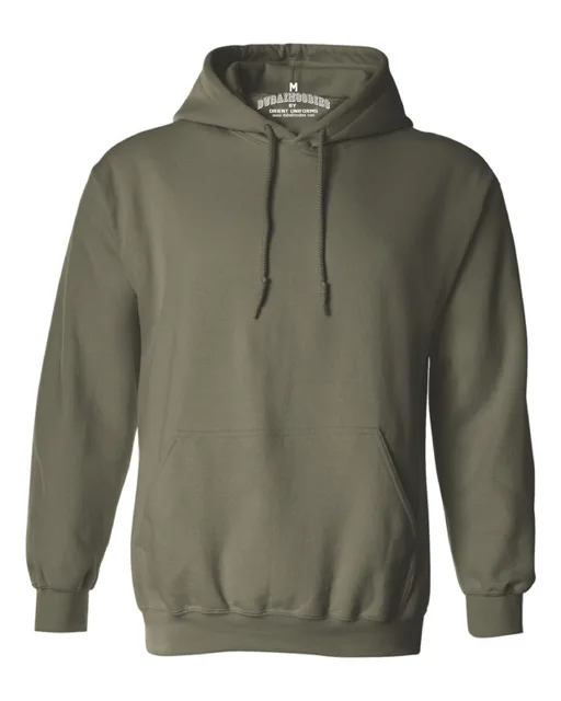 Military Green Adult pullover hoodie