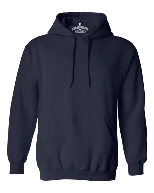 Navy Adult pullover hoodie