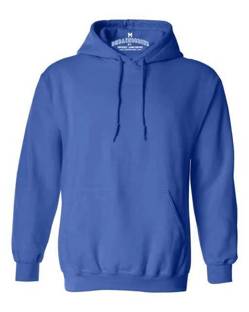 Royal Blue Adult pullover hoodie