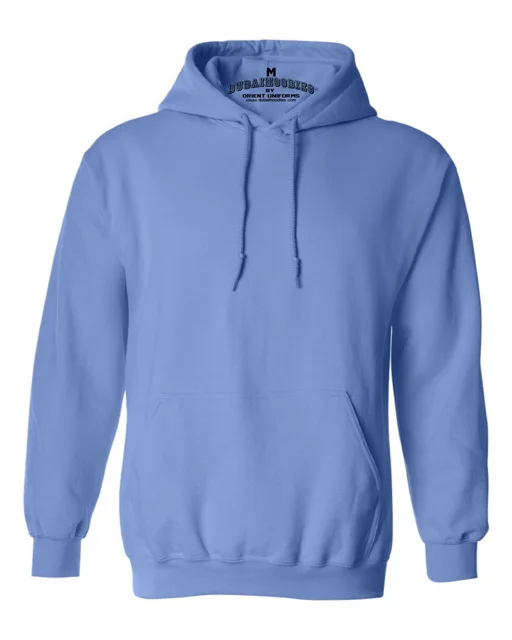 Sky Blue Adult pullover hoodie