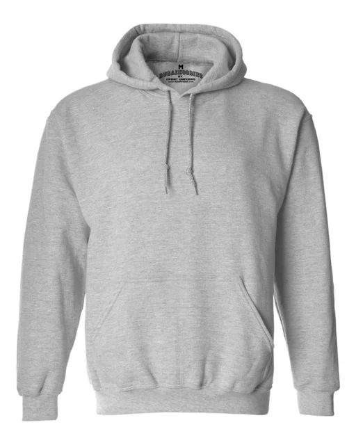 Sport Grey Adult pullover hoodie