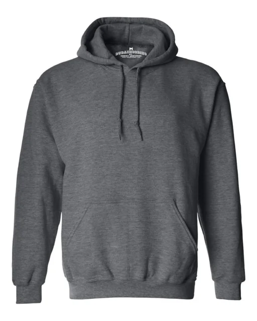 Steel Grey Adult pullover hoodie