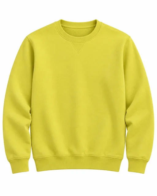 Lemon Round-neck sweatshirt