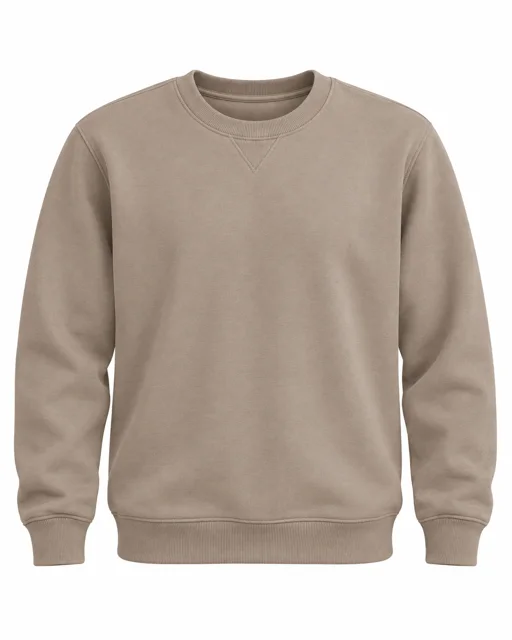 Stone Round-neck sweatshirt