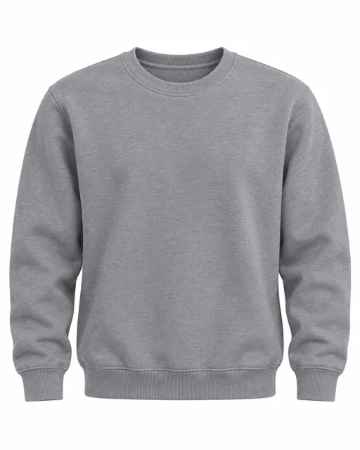Sport Grey Round-neck sweatshirt