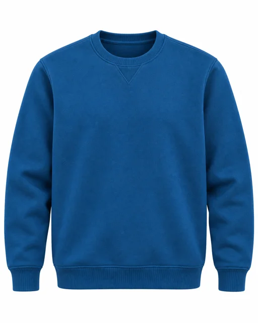 Sapphire Round-neck sweatshirt