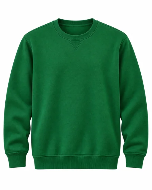 Emirates Green Round-neck sweatshirt