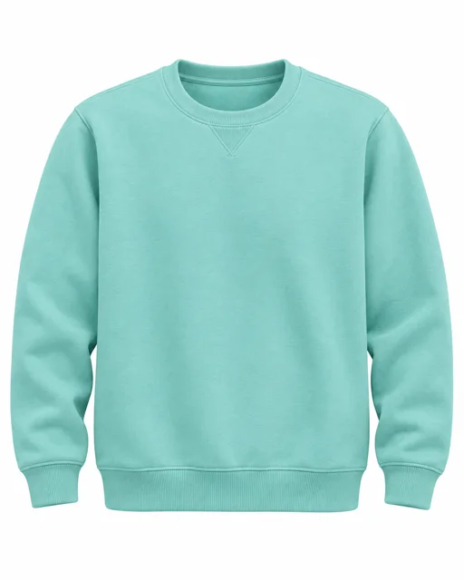 Mint Round-neck sweatshirt
