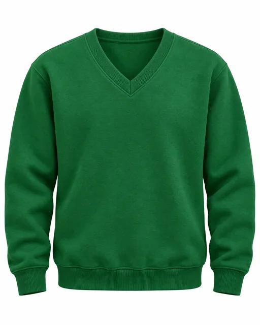 Emirates Green V-neck sweatshirt