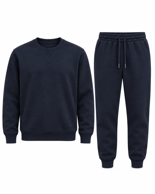 Deep Navy Sweatshirt & jogger set
