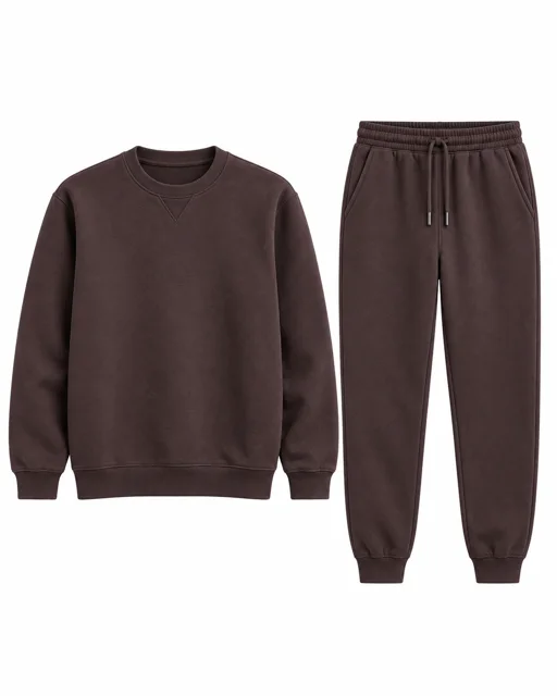 Chocolate Sweatshirt & jogger set