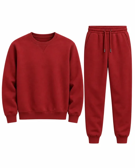 Red Sweatshirt & jogger set