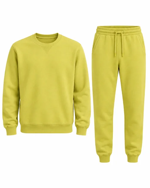 Lemon Sweatshirt & jogger set