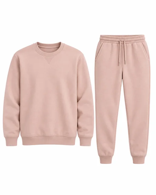 Blush Sweatshirt & jogger set