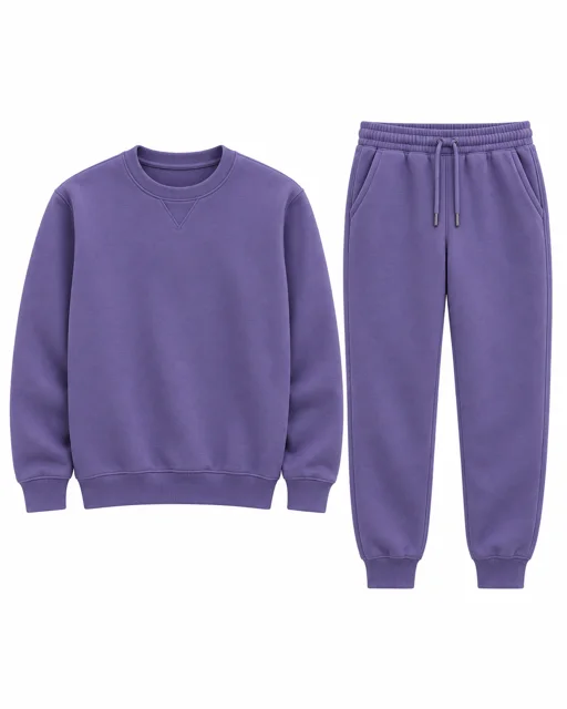 Lavender Sweatshirt & jogger set