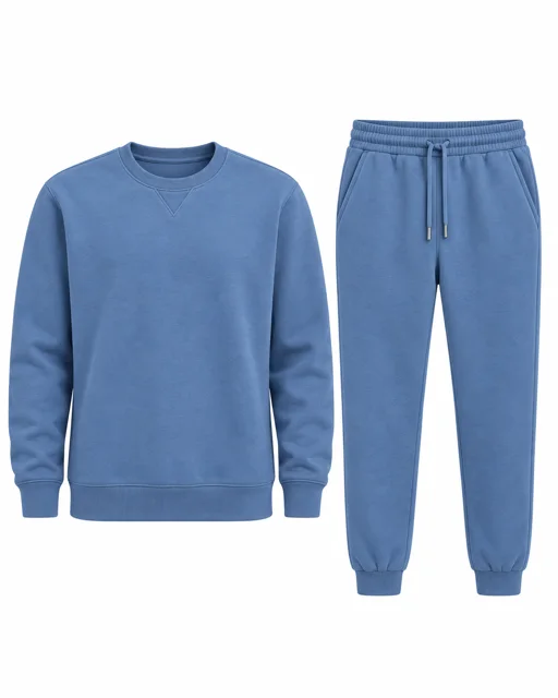 Light Blue Sweatshirt & jogger set
