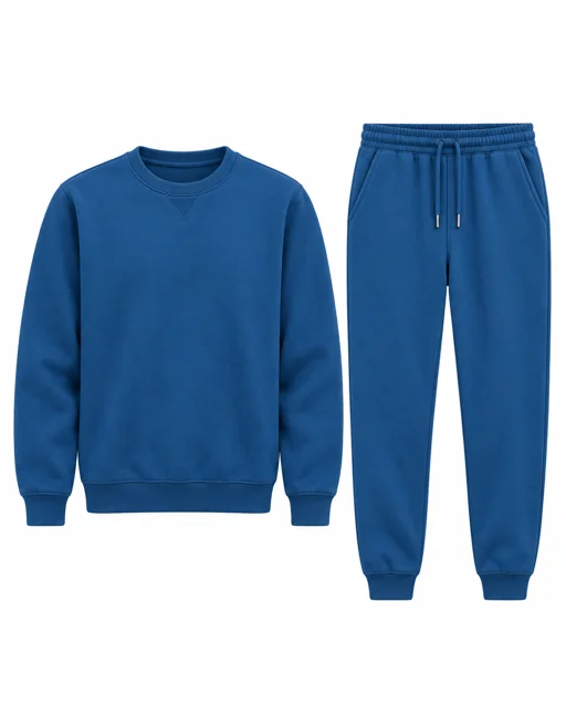 Sapphire Sweatshirt & jogger set