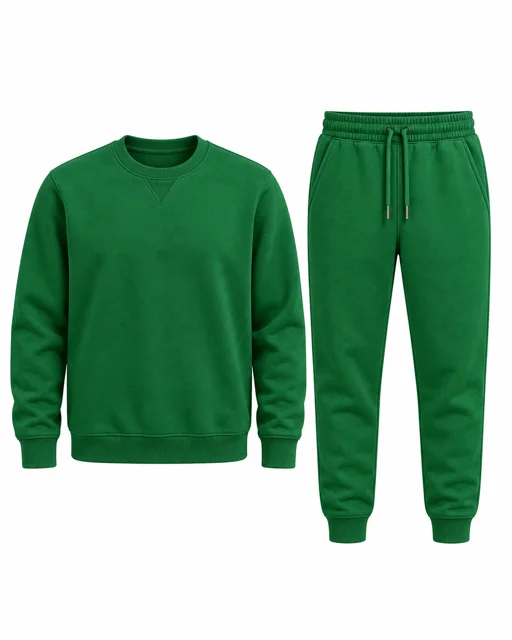 Emirates Green Sweatshirt & jogger set