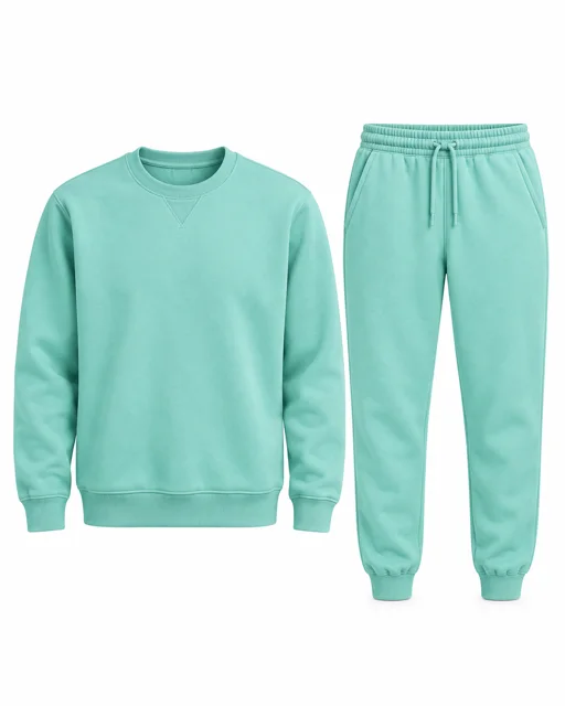 Mint Sweatshirt & jogger set