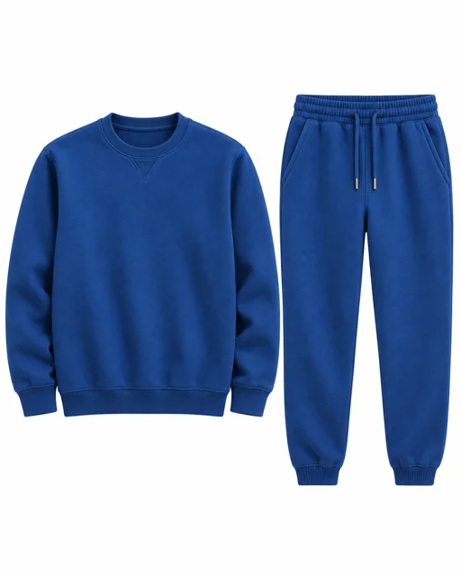 Royal Blue Sweatshirt & jogger set