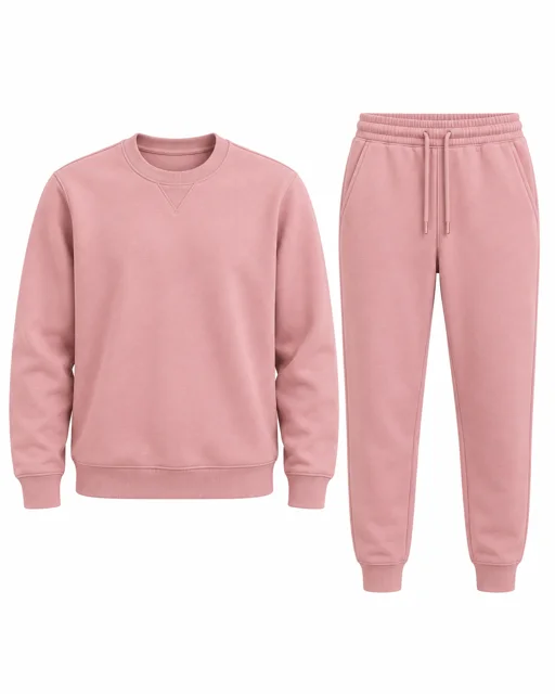 Pink Sweatshirt & jogger set