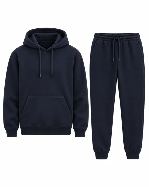 Deep Navy Hoodie & jogger set