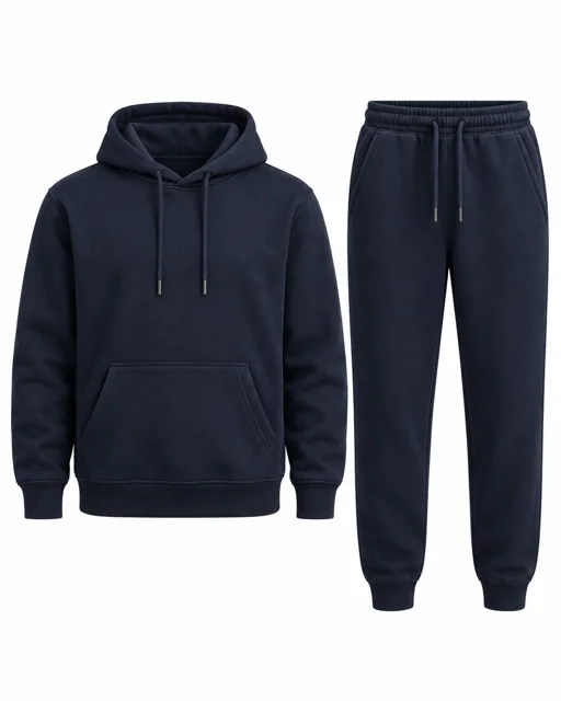 Navy Hoodie & jogger set