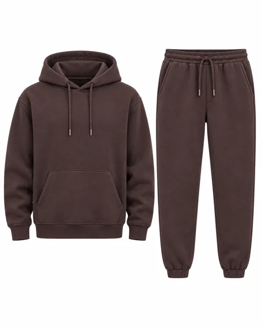 Chocolate Hoodie & jogger set