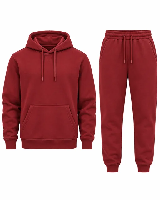 Red Hoodie & jogger set