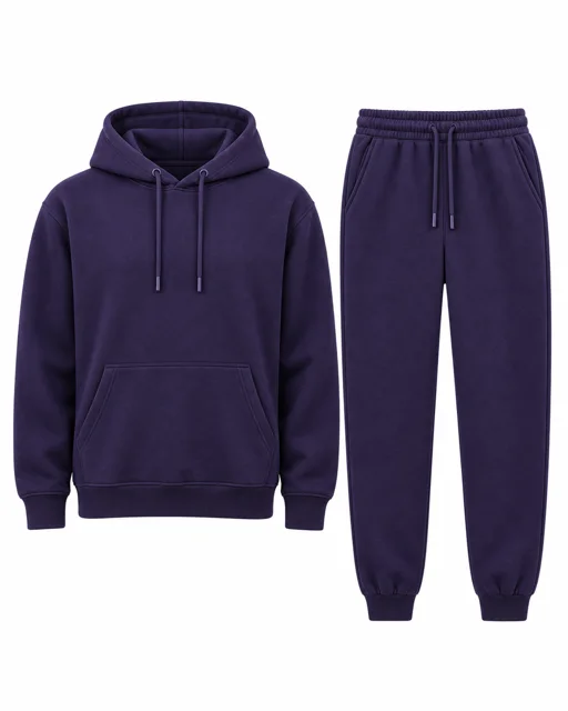 Purple Hoodie & jogger set