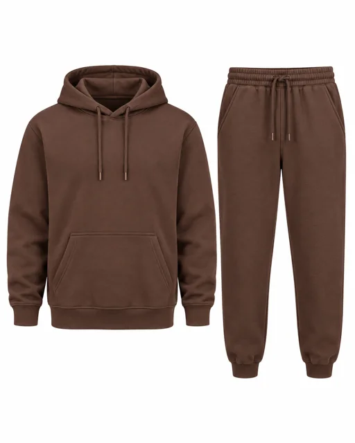 Brown Hoodie & jogger set