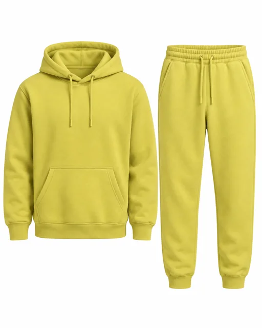 Lemon Hoodie & jogger set