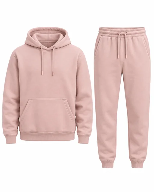 Blush Hoodie & jogger set